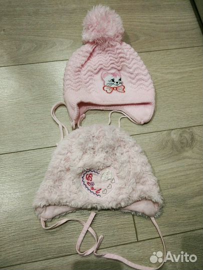 Шапка детская и шарф