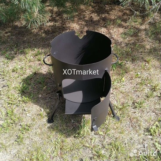 Печь под казан