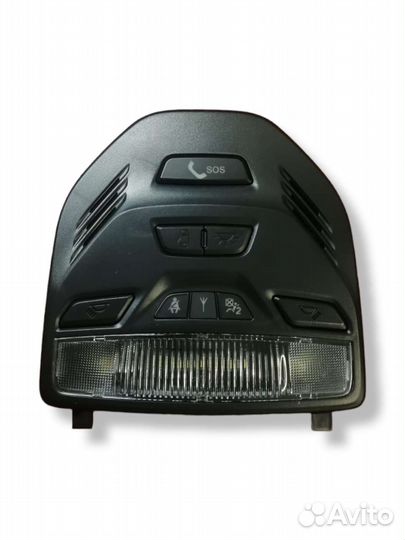 Плафон освещения салона vesta sport черный