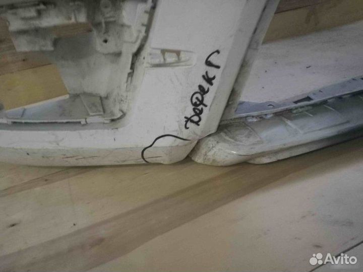 Бампер передний Skoda Yeti 2013