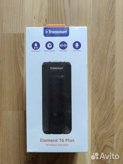 Tronsmart t6 plus 40Вт
