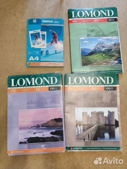 Фотобумага Lomond, Mega Jet