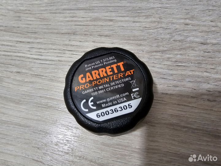 Металлоискатель пинпоинтер Garrett Pro Pointer