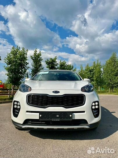 Kia Sportage 1.7 AMT, 2018, 96 000 км