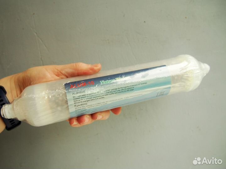 Картридж для фильтра для воды минерализатор