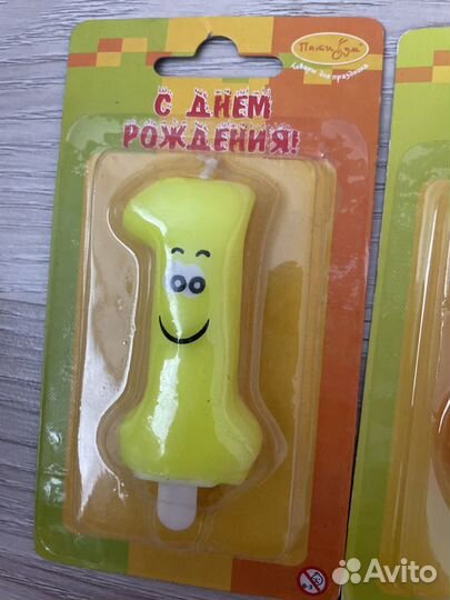 Свечи для торта
