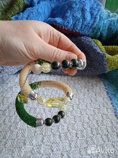 Браслет и серьги