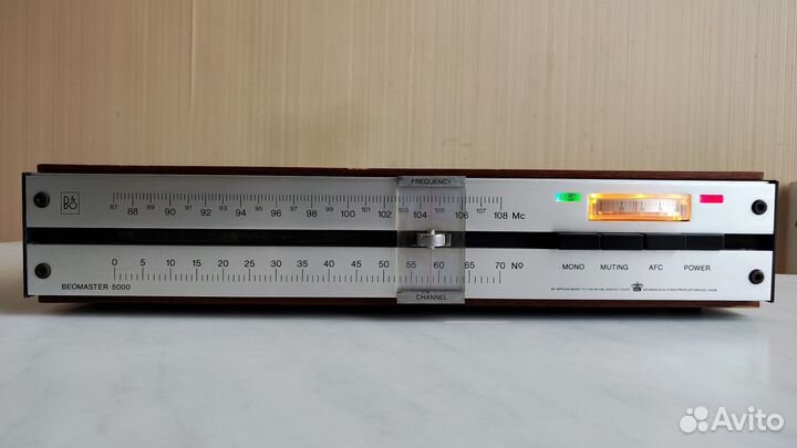 Bang Olufsen Beomaster 5000 Type 2005, 220 Вольт