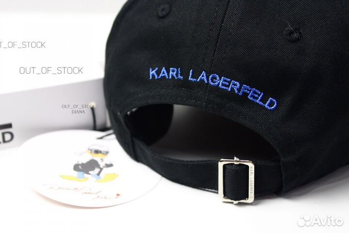 Бейсболка Karl Lagerfeld x Disney