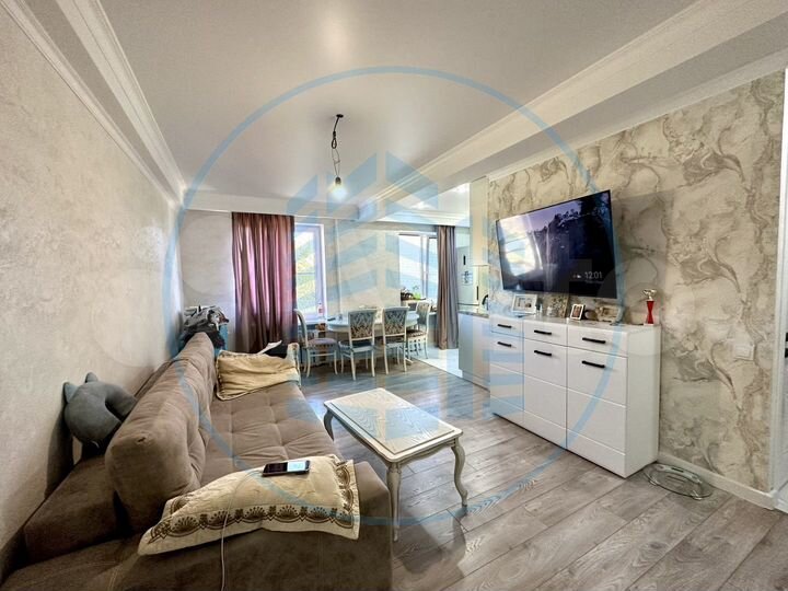 3-к. квартира, 60,4 м², 3/5 эт.