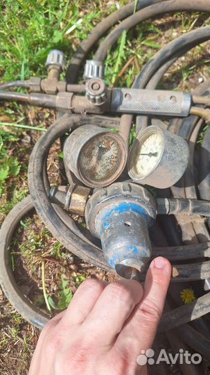 Баллон ацетиленовый 20л с редукторами