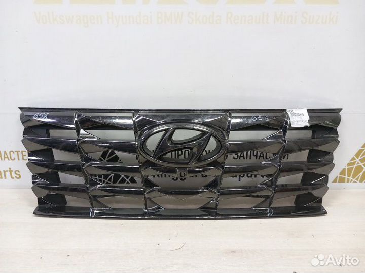 Решетка радиатора Hyundai Tucson 4 NX4 2020-2022