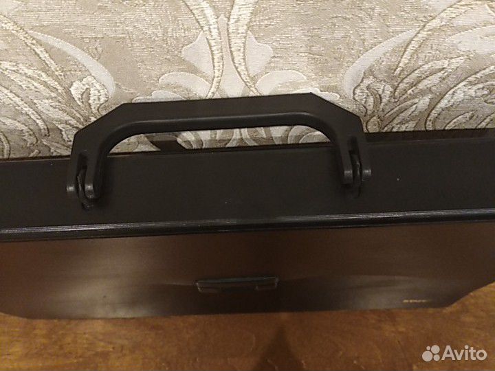 Папка-портфель пластиковая для бумаг эх