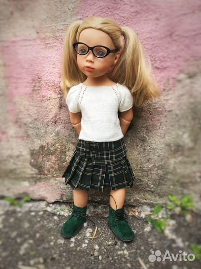 Юбка в клетку для Готц