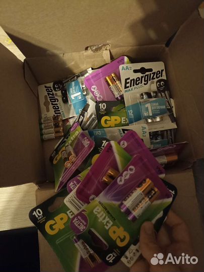 Батарейки