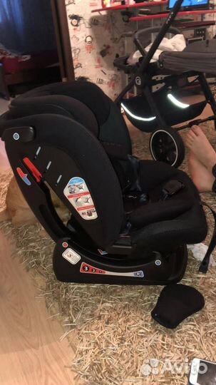 Детское автокресло от 0