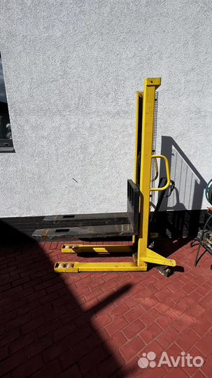 Штабелер бу