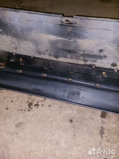 Бампер задний нива шевролет