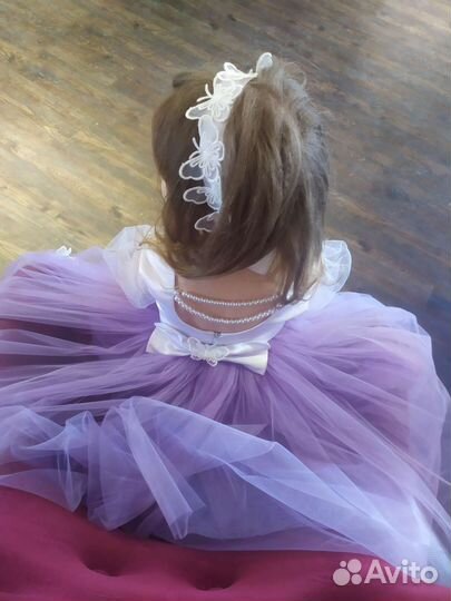 Шикарное платье