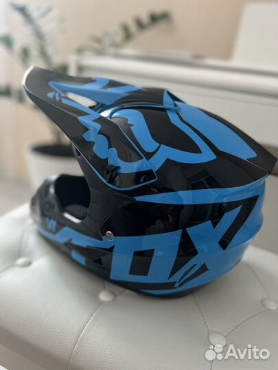 Мотошлем fox L, XL