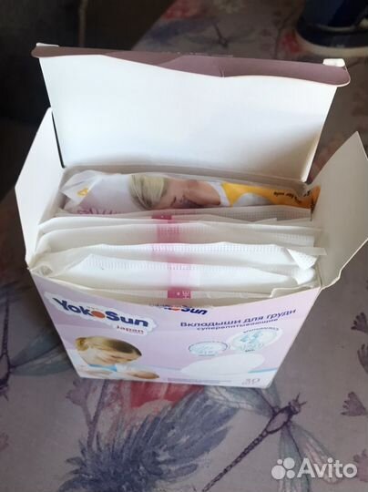 Вкладыши для груди