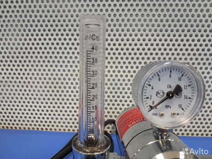 Редуктор со2 Профессионал с подогревом 36В 07956