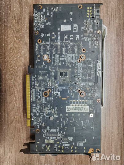 Видеокарта gtx 1060 3gb Asus dual
