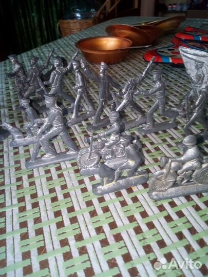 Металлические игрушки СССР