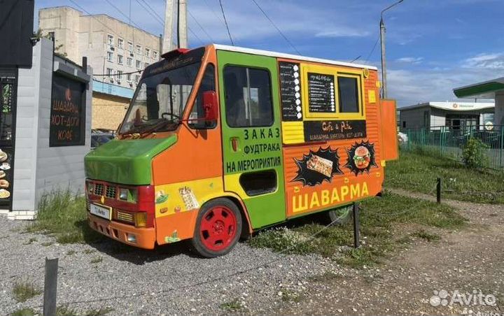 Фудтрак аренда, продажа