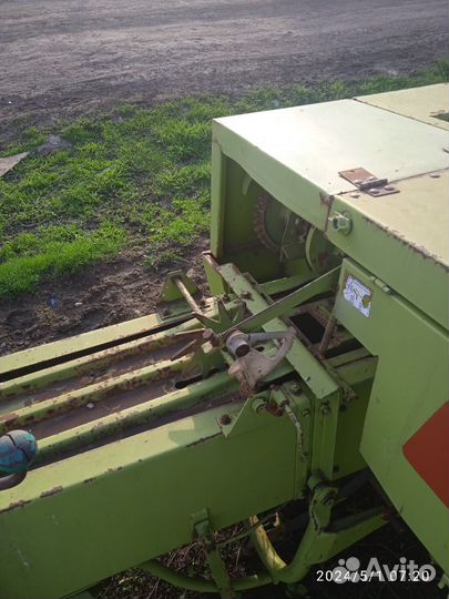 Пресс-подборщик Claas Markant 40, 1992