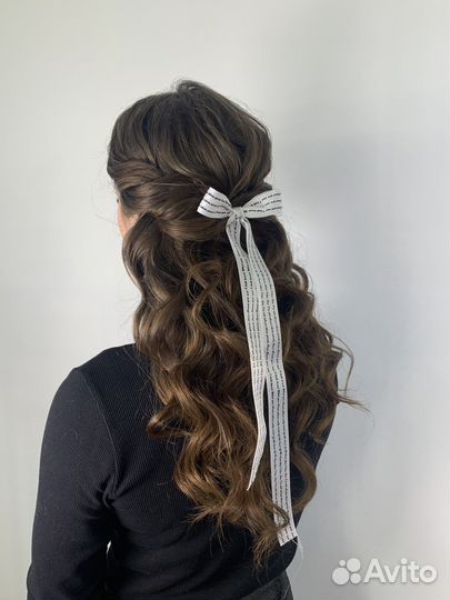 Макияж, прически