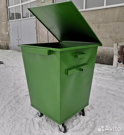 Бак для мусора 900x700x1100