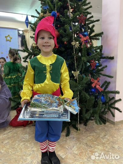 Карнавальный костюм гномика