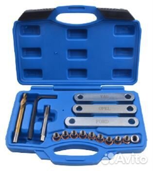 Набор для востановления резьбы в суппортах: группы