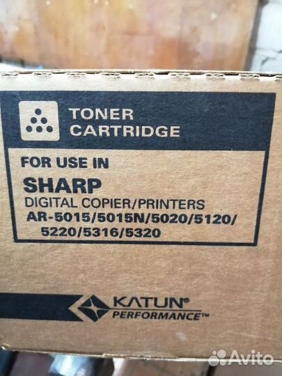 Картридж для Sharp AR-5015/5020/5120/5220/5316