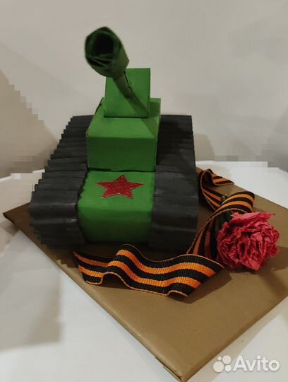 Поделка на 9 мая, день победы