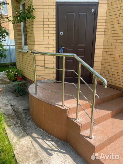 Перила из нержавеющей стали