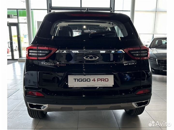 Chery Tiggo 4 Pro 1.5 CVT, 2023