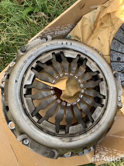 Сцепление в сборе на renault megane б/у
