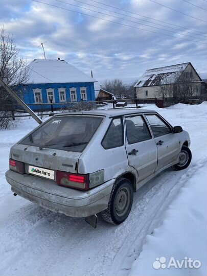 ВАЗ 2114 Samara 1.5 МТ, 2005, 80 000 км