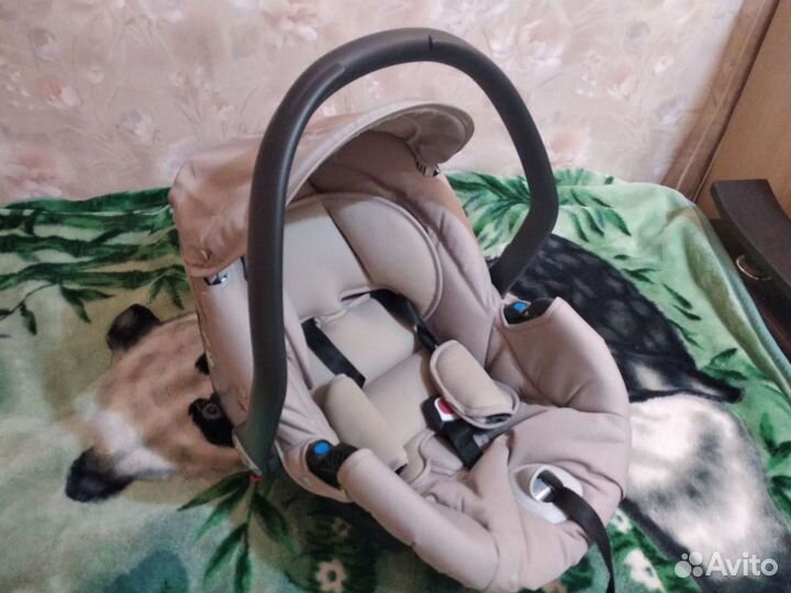 Автолюлька Cam Area Zero+