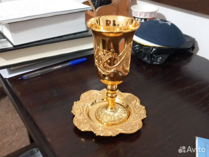 Бокалы для Кидуша из Иерусалима (новые)