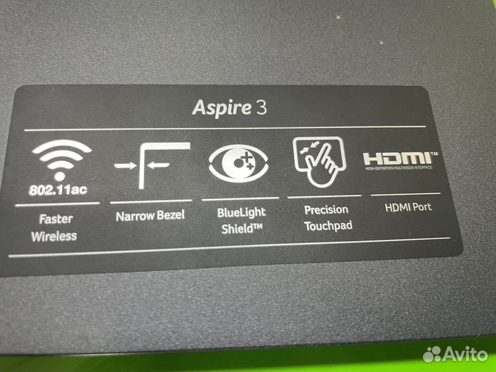 Игровой ноутбук Acer
