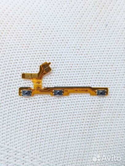 Honor 10 Lite. Шлейф боковых кнопок. Оригинал