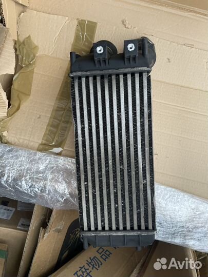 Интеркулер Citroen c4 B7