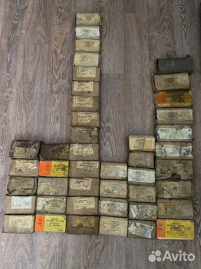 Вкладыши коренные и шатунные вк-24-1000104