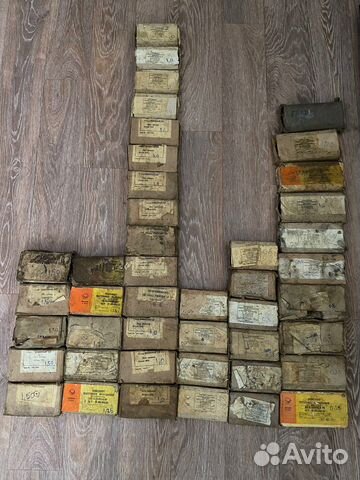 Вкладыши коренные и шатунные вк-24-1000104