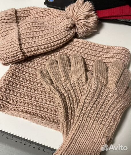 Шапка/снуд/перчатки