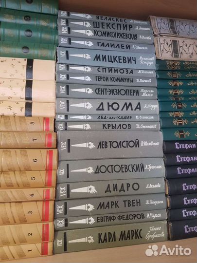 Собрание книг жзл