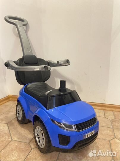 Машинка-каталка толокар